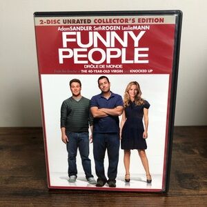 🎥10 for $15🍿 Funny People DVD